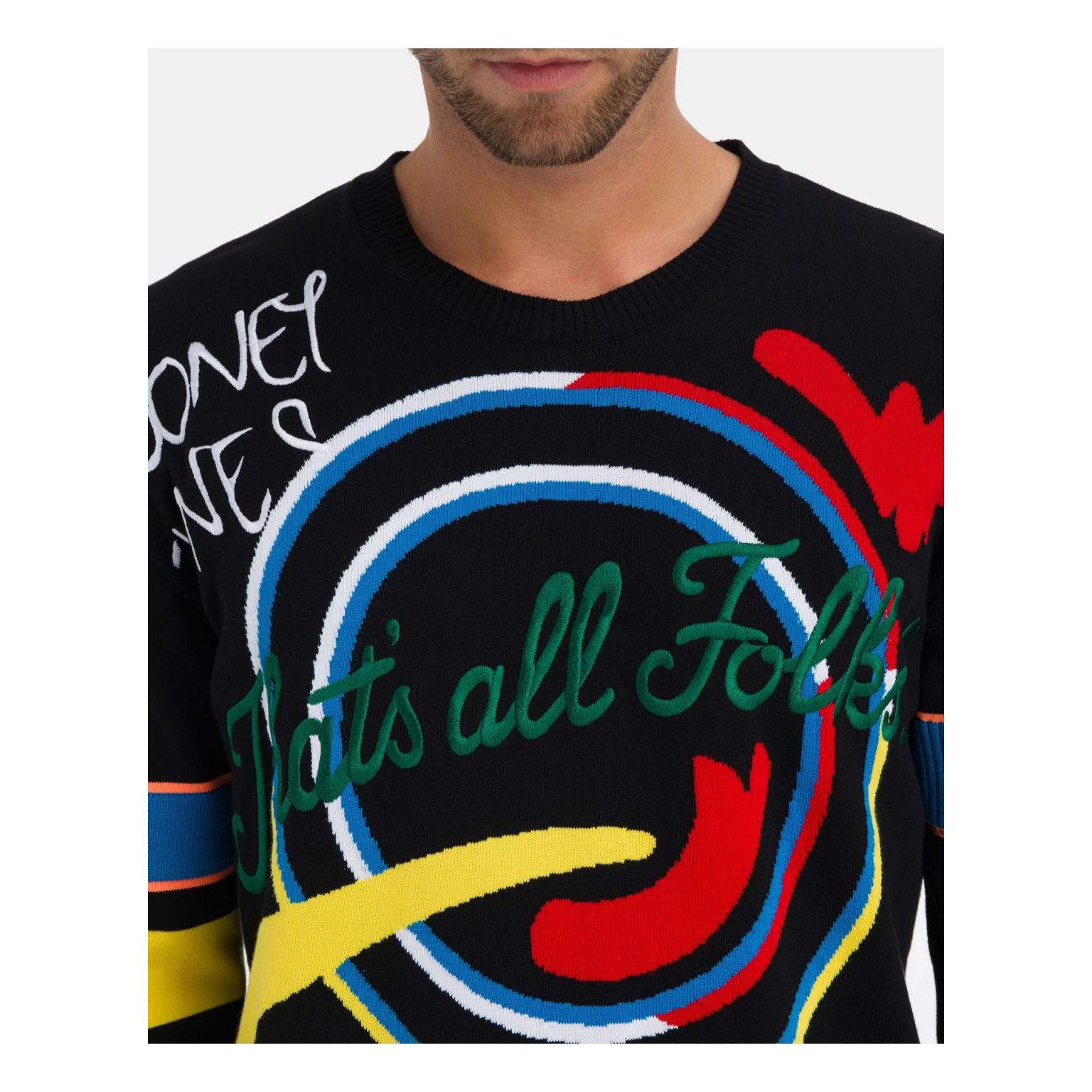 iceberg looney tunes sweater