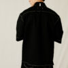 DENIM SHIRT BLACK - Image 3
