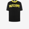 MOSCHINO PAINT ORGANIC JERSEY T-SHIRT - Image 2