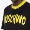 MOSCHINO PAINT ORGANIC JERSEY T-SHIRT - Image 5