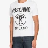 DOUBLE QUESTION MARK ORGANIC COTTON JERSEY T-SHIRT - Image 5