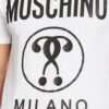 DOUBLE QUESTION MARK ORGANIC COTTON JERSEY T-SHIRT - Image 4