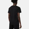 VERTICAL LOGO T-SHIRT IN BLACK - Image 3
